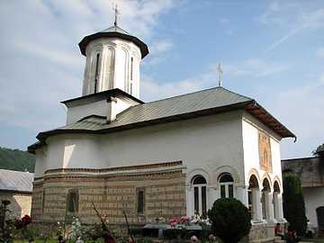 Biserica Manastirii Polovragi