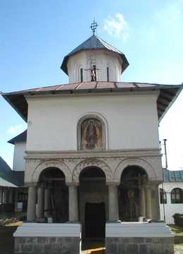 Biserica Manastirii Govora