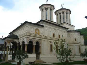 Biserica manastirii Hurezi